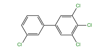 3,3',4,5-Tetrachloro-1,1-biphenyl